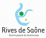 Logo de la Communauté de Commune Rives de Saône