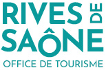 Logo office de tourisme Rives de Saône
